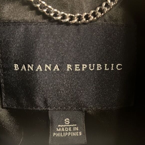 Banana Republic Navy Double-Breasted Blazer/Jacket Perfect Condition Size Small - Picture 7 of 7